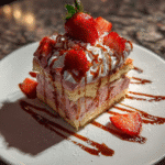 strawberry earthquake cake