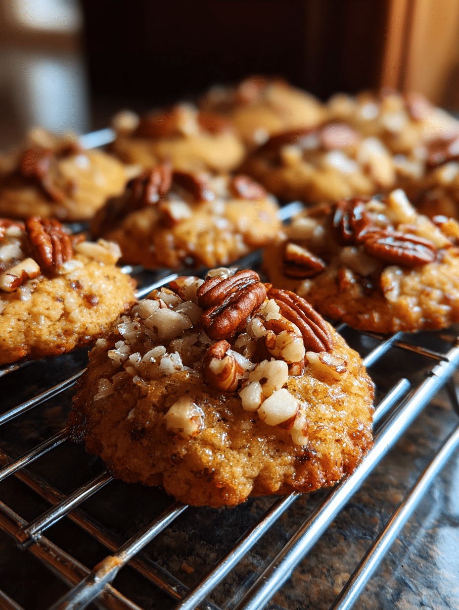 Coconut Pecan Cookie Recipe