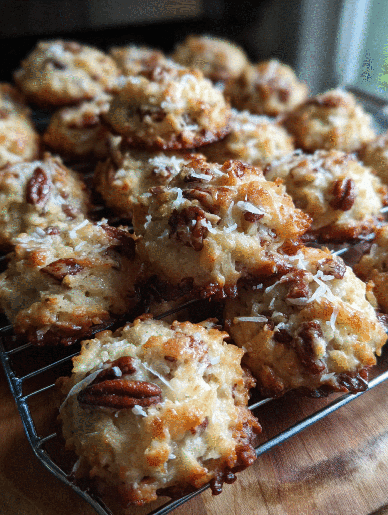 Coconut Pecan Cookies