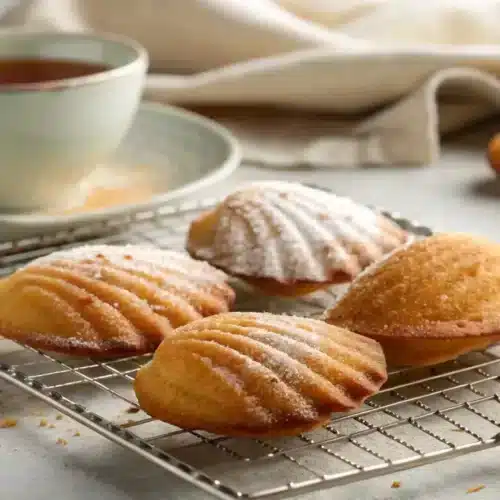 Madeleine Cookies Recipe with Cream: Soft, Buttery & Irresistible madeleine cookies recipe with cream