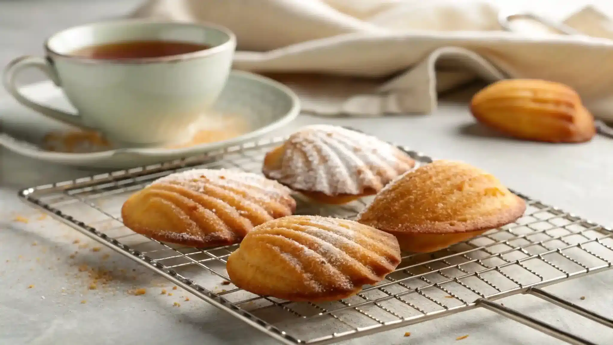 Easy Cookie Recipes: 40 Delicious & Simple Cookies to Try madeleine cookies recipe with cream