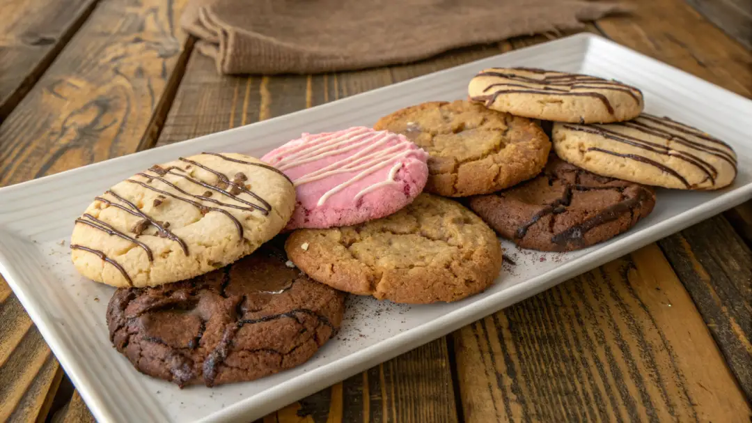 Easy Cookie Recipes: 40 Delicious & Simple Cookies to Try Crumbl Cookie Recipe
