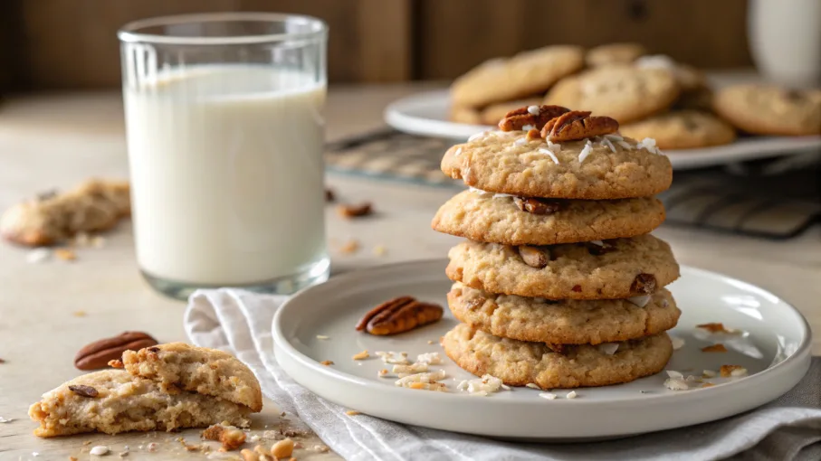 Coconut Pecan Cookie Recipe