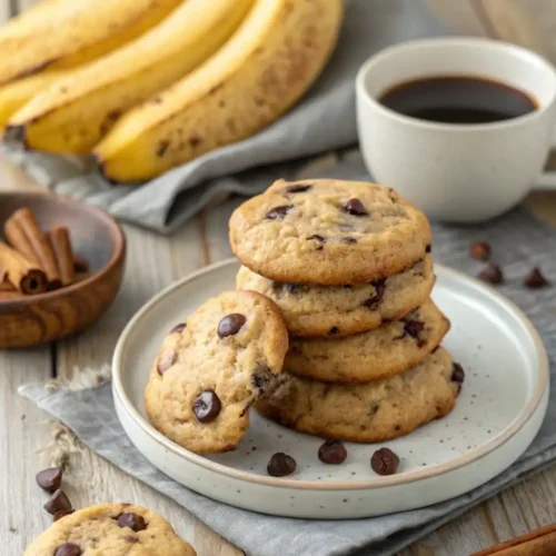 Banana Bread Cookies Recipe – Easy, Moist & Irresistible! banana bread cookies recipe