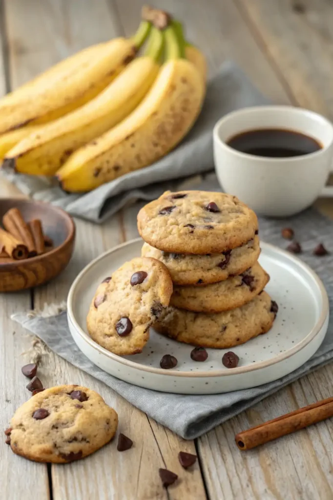 banana bread cookies recipe