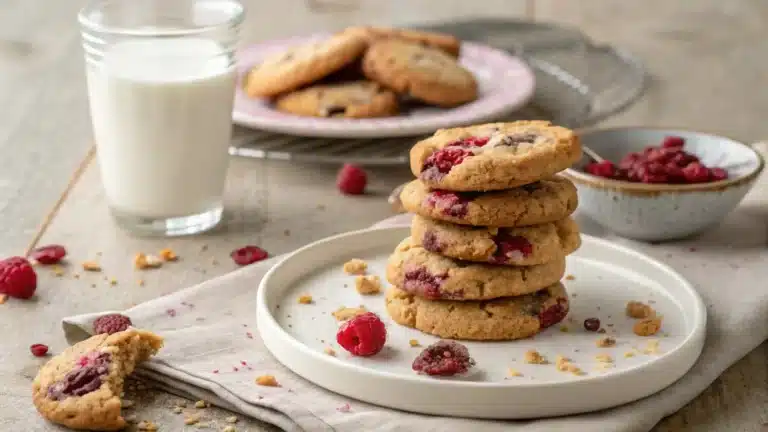 Raspberry cookie recipe