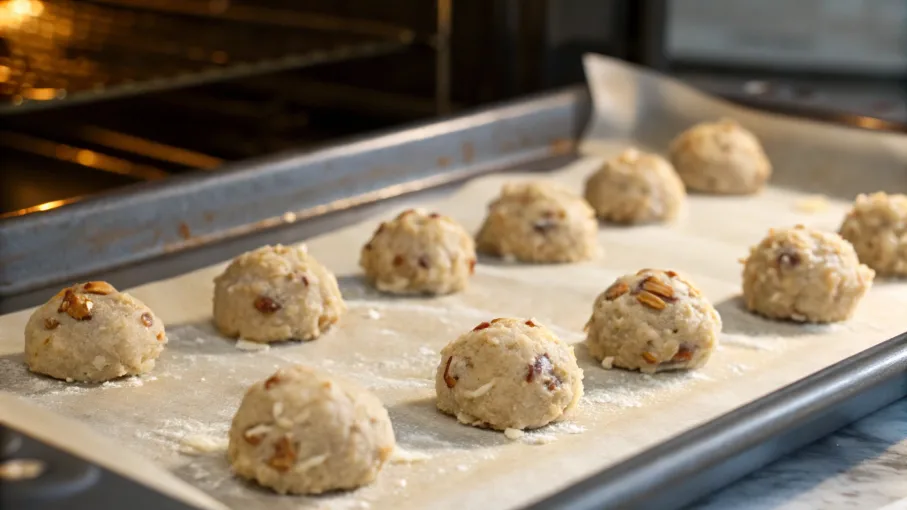 Coconut Pecan Cookie Recipe