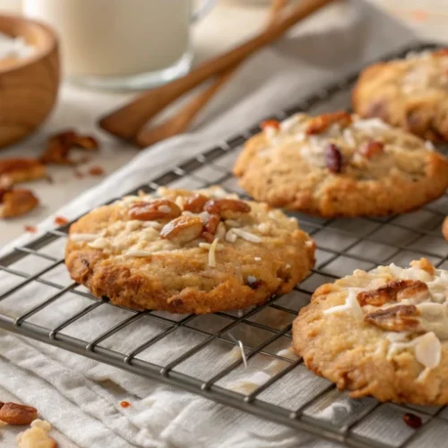 Coconut Pecan Cookie Recipe