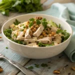 Not a fan of celery? This chicken salad without celery is creamy, crunchy, and seriously addictive. Try the best no-celery twist today!