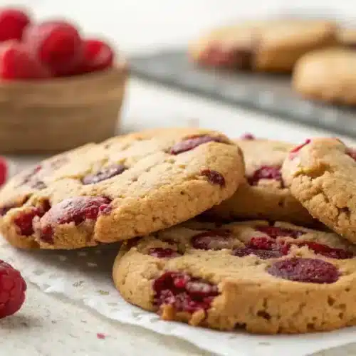 The Best Raspberry Cookie Recipe: Soft, Chewy & Irresistible! Raspberry cookie recipe