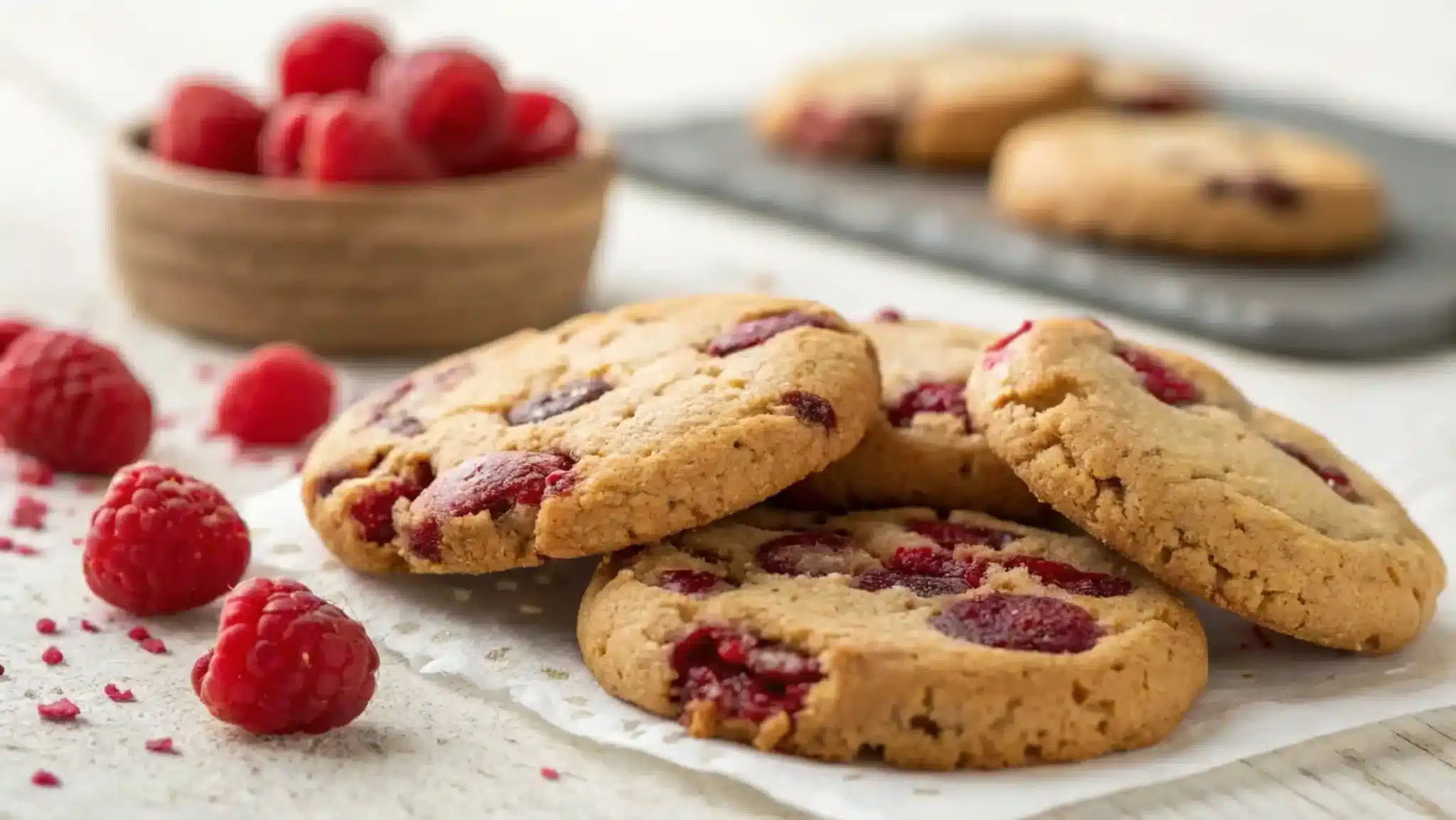 Easy Cookie Recipes: 40 Delicious & Simple Cookies to Try Raspberry cookie recipe