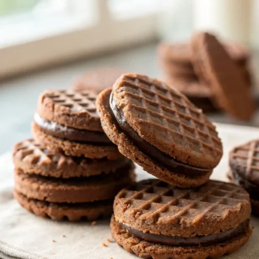 chocolate wafer cookies
