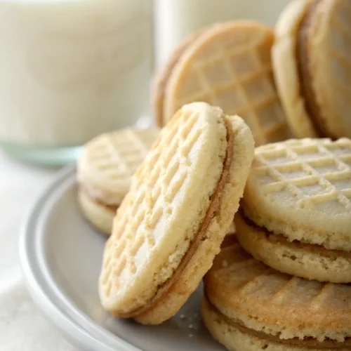 Crispy Vanilla Wafer Cookies (Homemade Recipe Better Than Nilla!) vanilla wafer cookies