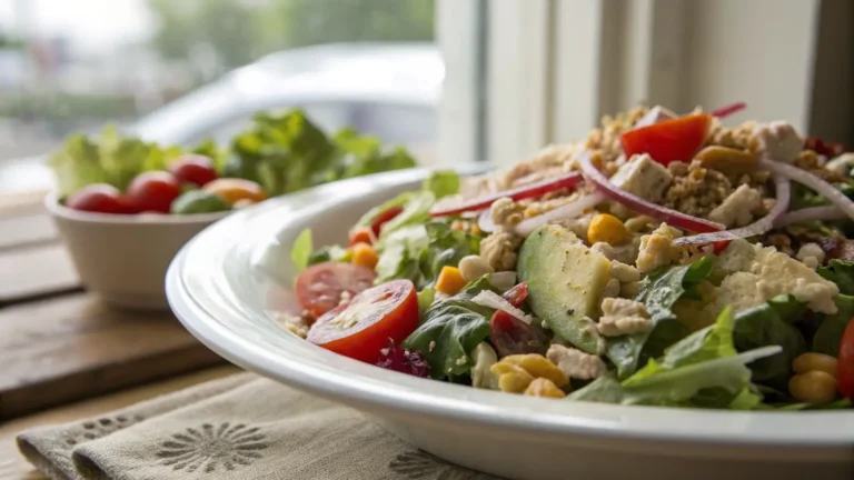 Gluten-free salads