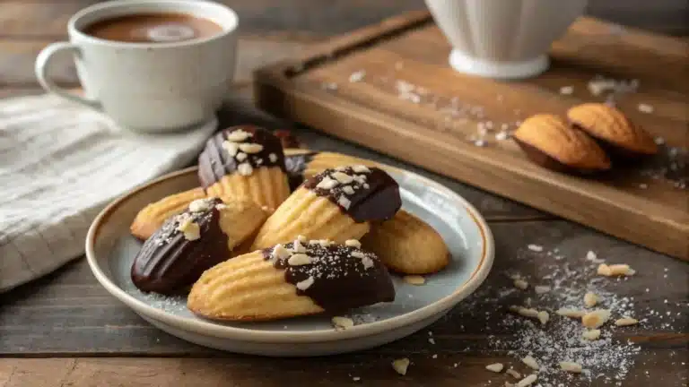 Madeleine Cookies Recipe with Cream: Soft, Buttery & Irresistible Madeleine Cookies Recipe with Cream