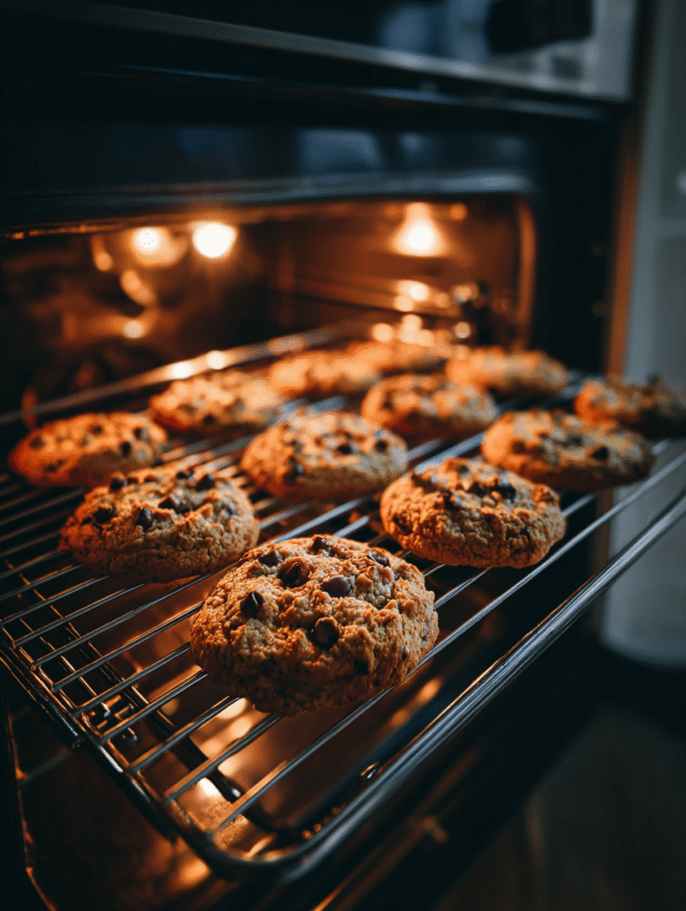 easy cookie recipes baking in oven golden brown edges
