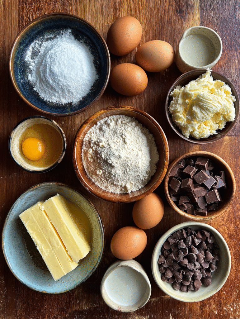 easy cookie recipes simple ingredients butter sugar flour eggs