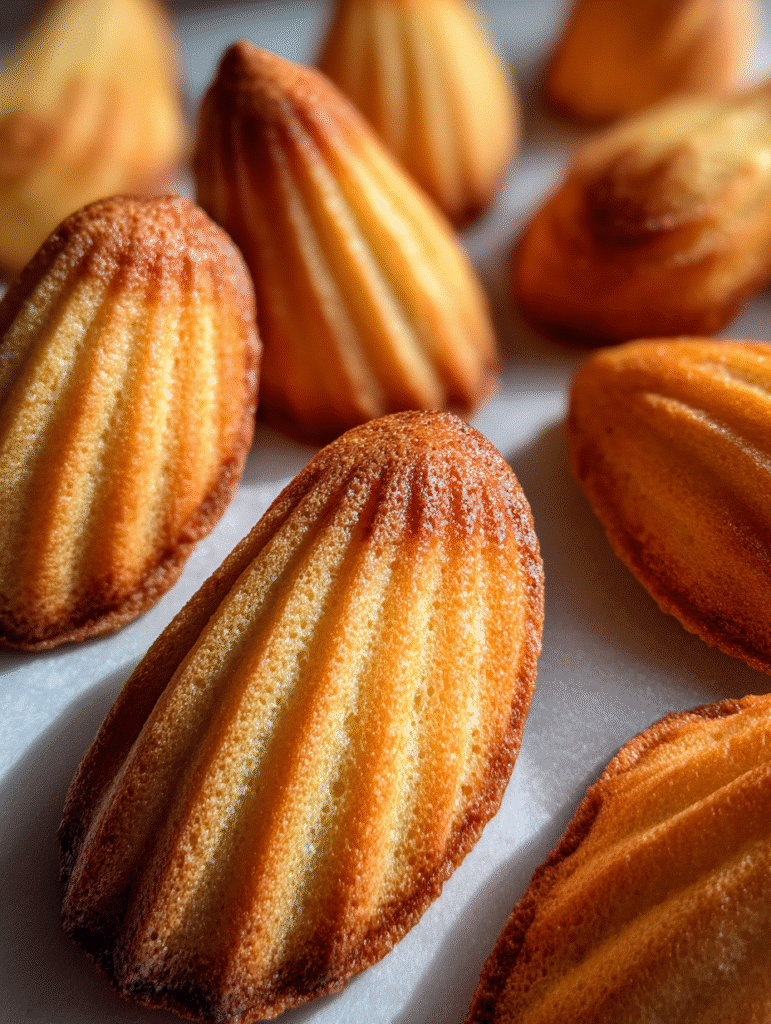 Madeleine Cookies Recipe with Cream Madeleine Cookies Recipe with Cream