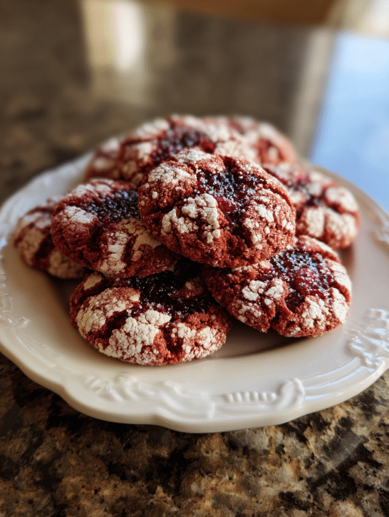 The Best Raspberry Cookie Recipe