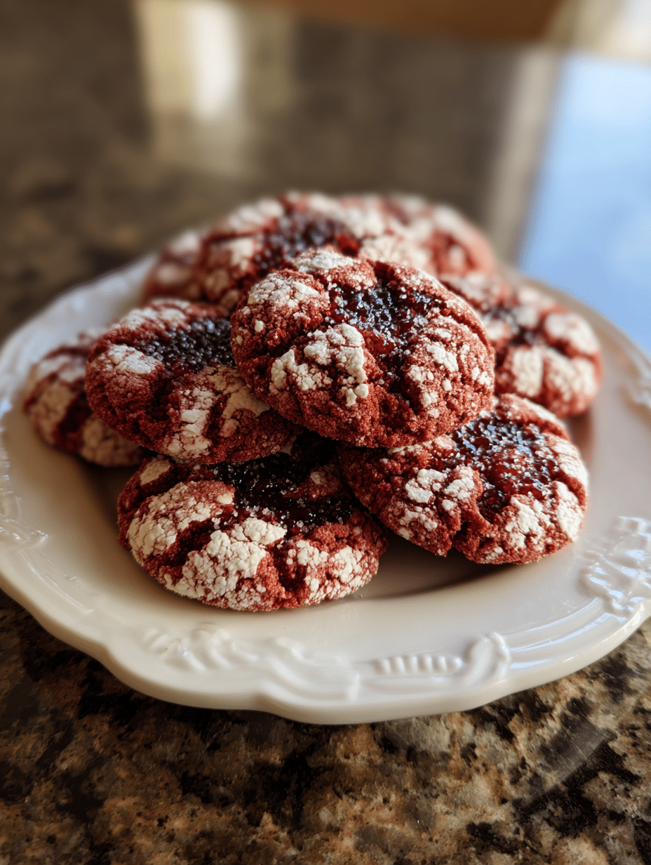 The Best Raspberry Cookie Recipe