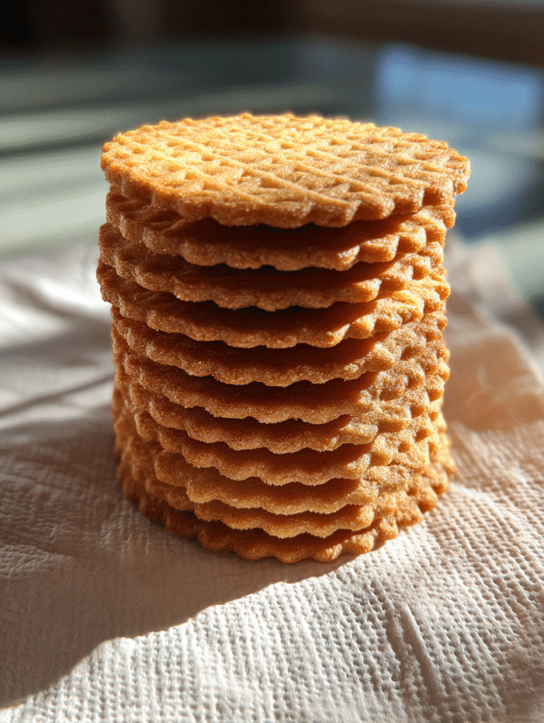 Vanilla wafer cookies