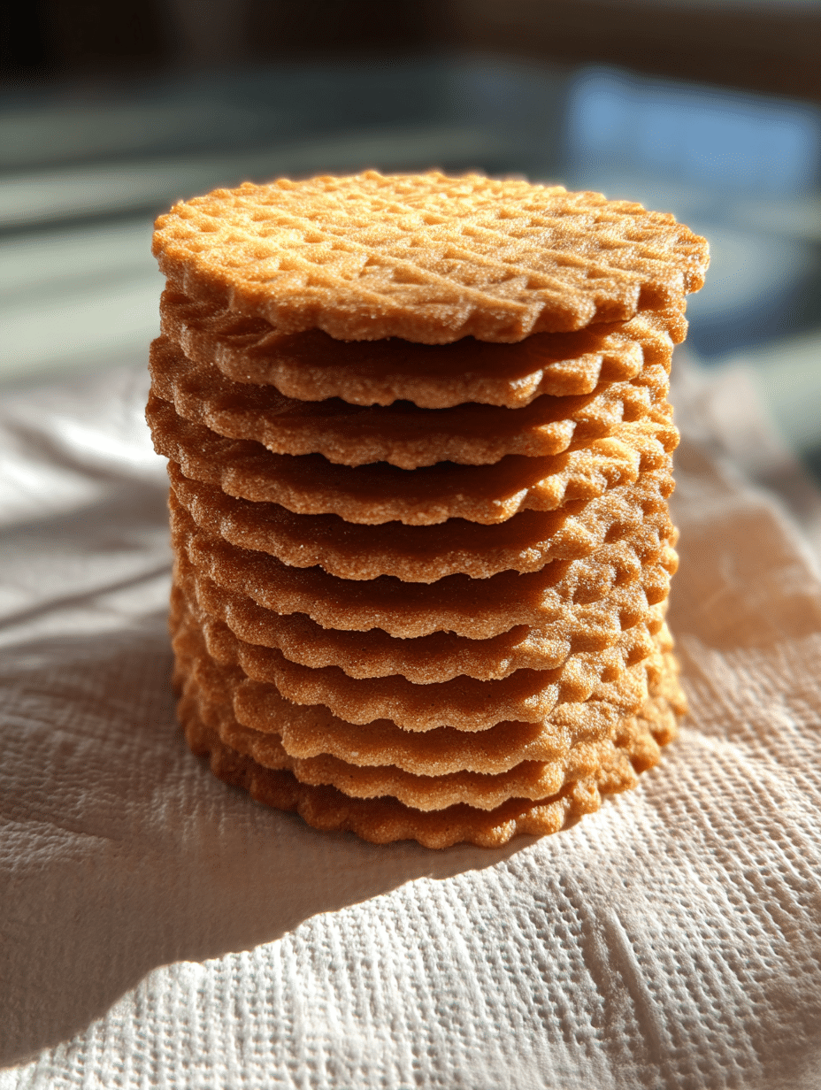 Vanilla wafer cookies