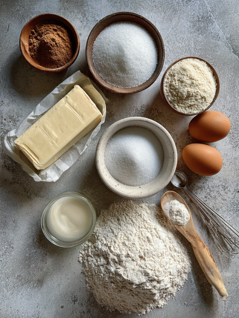 wafer cookies ingredients