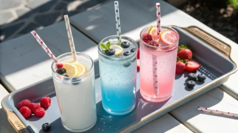 Lotus energy drink recipes