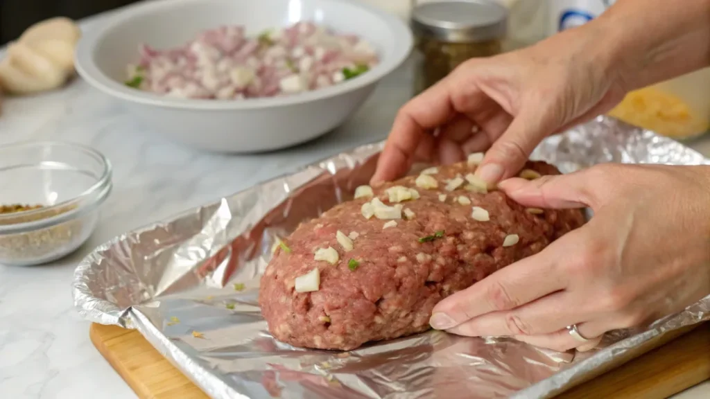 smoked meatloaf recipe