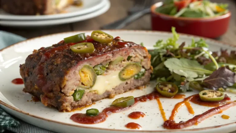 smoked meatloaf