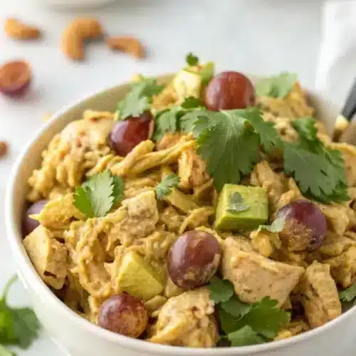 The Best Ina Garten Curry Chicken Salad Recipe You’ll Ever Make ina graten curry chicken salad