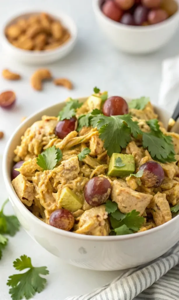 Ina Garten Curry Chicken Salad Recipe