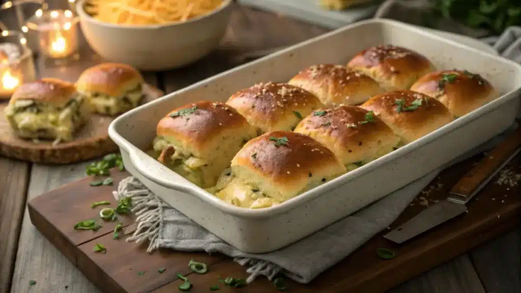 Chicken sliders recipe