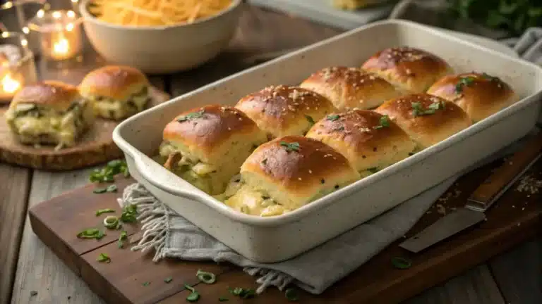 Chicken sliders recipe
