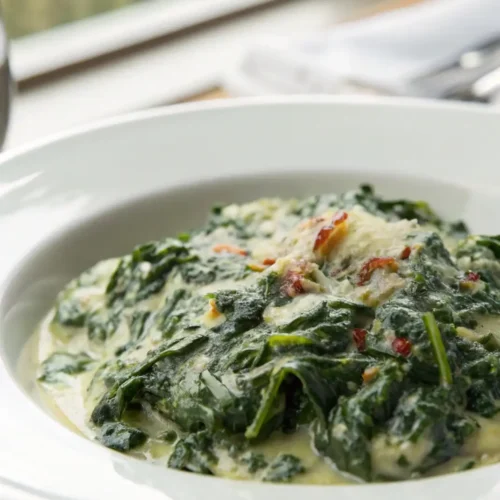 Ruth Chris Creamed Spinach Recipe (Better Than the Steakhouse Version!) Ruth chris creamed spinach recipe