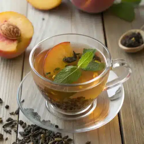 Peach Oolong Tea: Health Benefits, Flavor Profile & How to Make It Better Than Store-Bought peach oolong tea