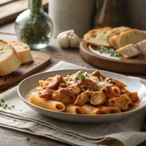 The Ultimate Chicken Riggies Recipe (Creamy, Spicy & 100% Utica-Authentic!) chicken riggies recipe