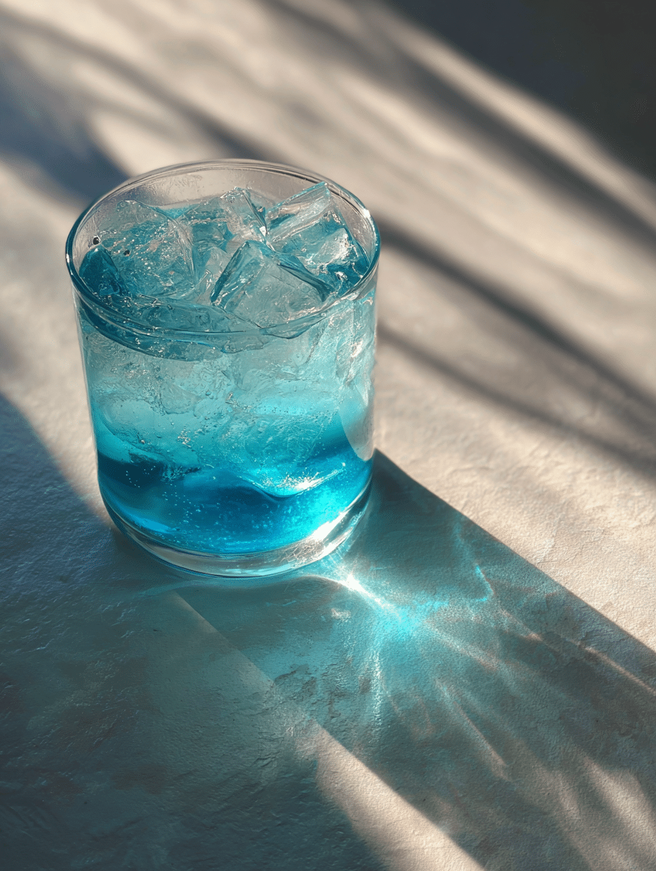 Blue Tonic for Weight Loss