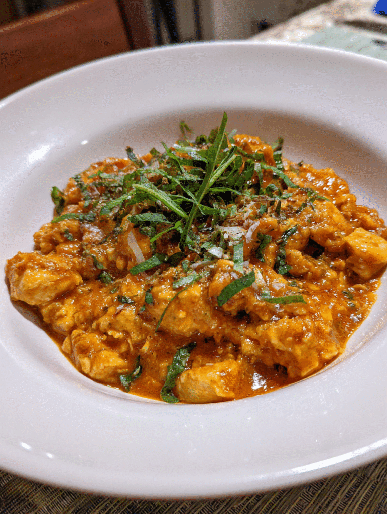 buffalo chicken chili