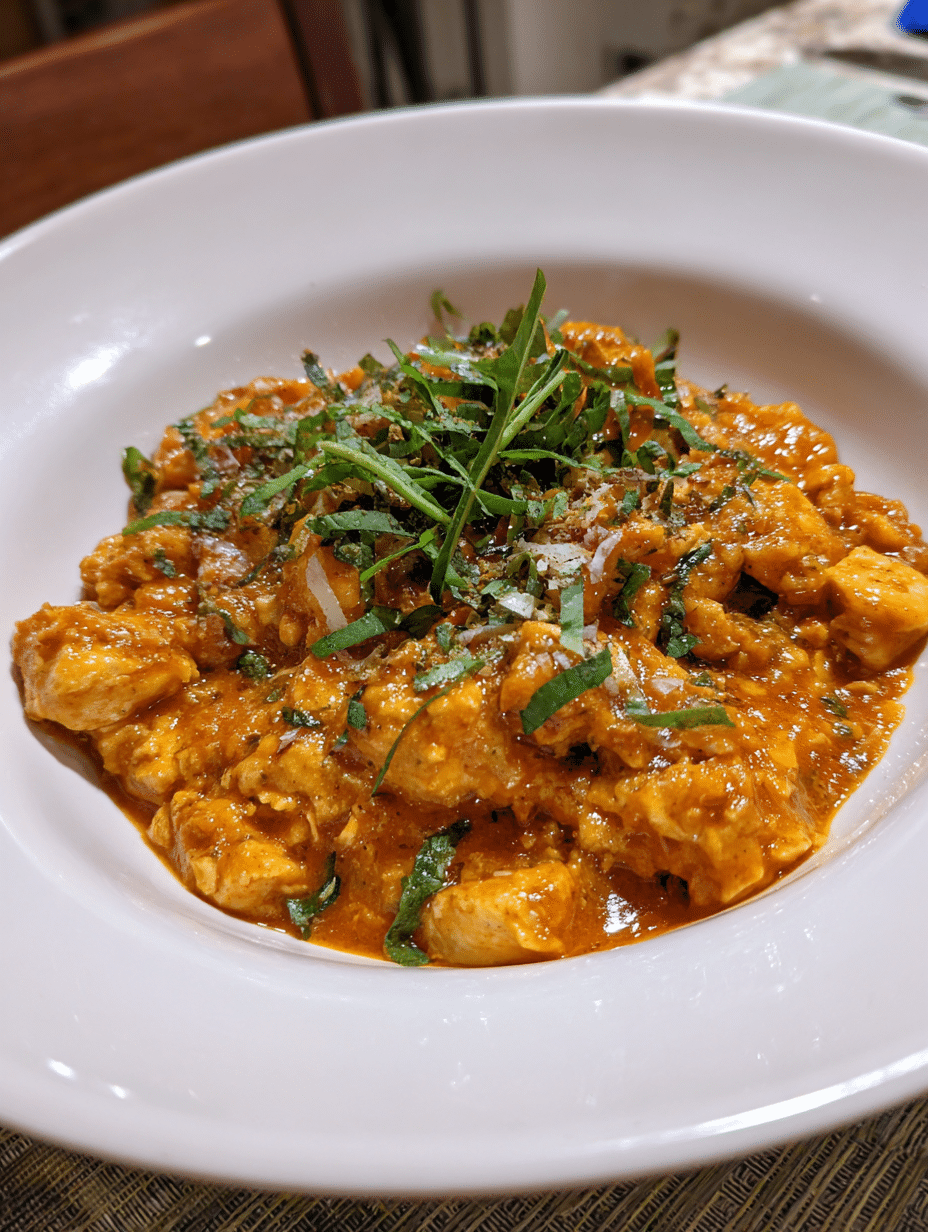 buffalo chicken chili