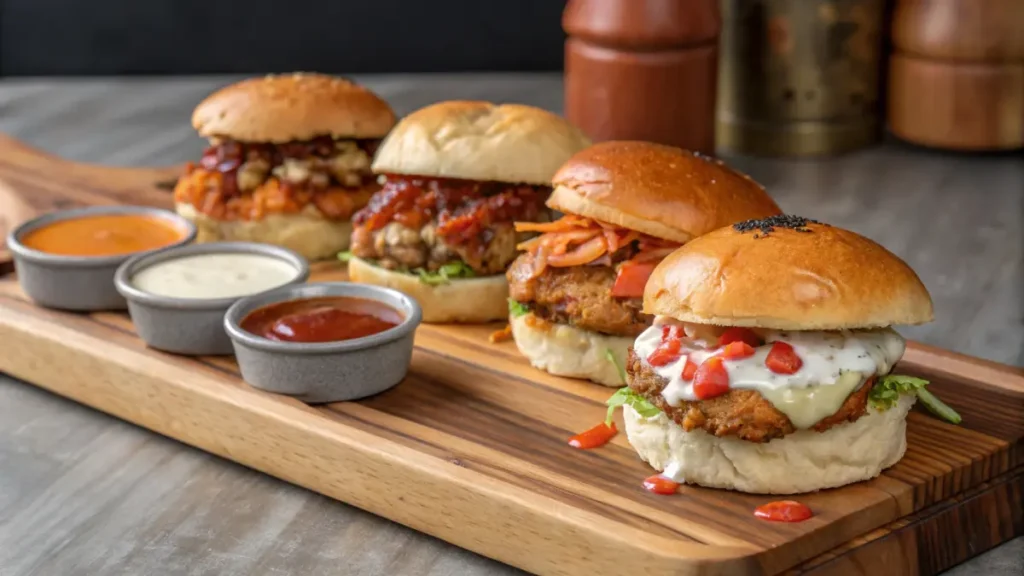 chicken sliders recipe variations