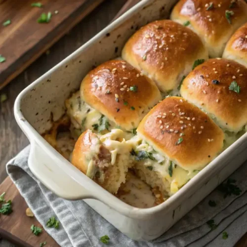 Easy Chicken Sliders Recipe in 30 Minutes or Less (Crowd Favorite!) chicken sliders recipe