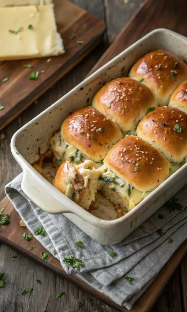 Chicken sliders recipe