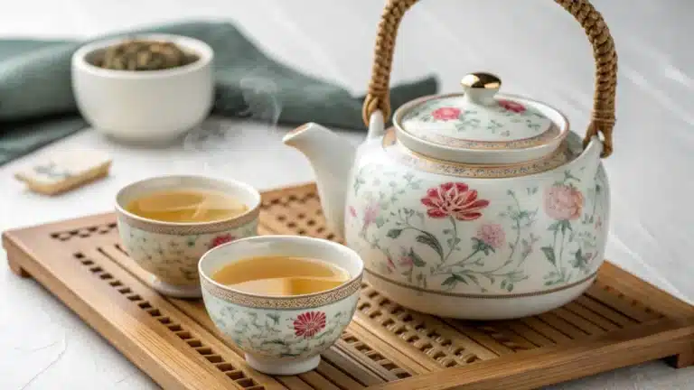 chinese jasmin tea