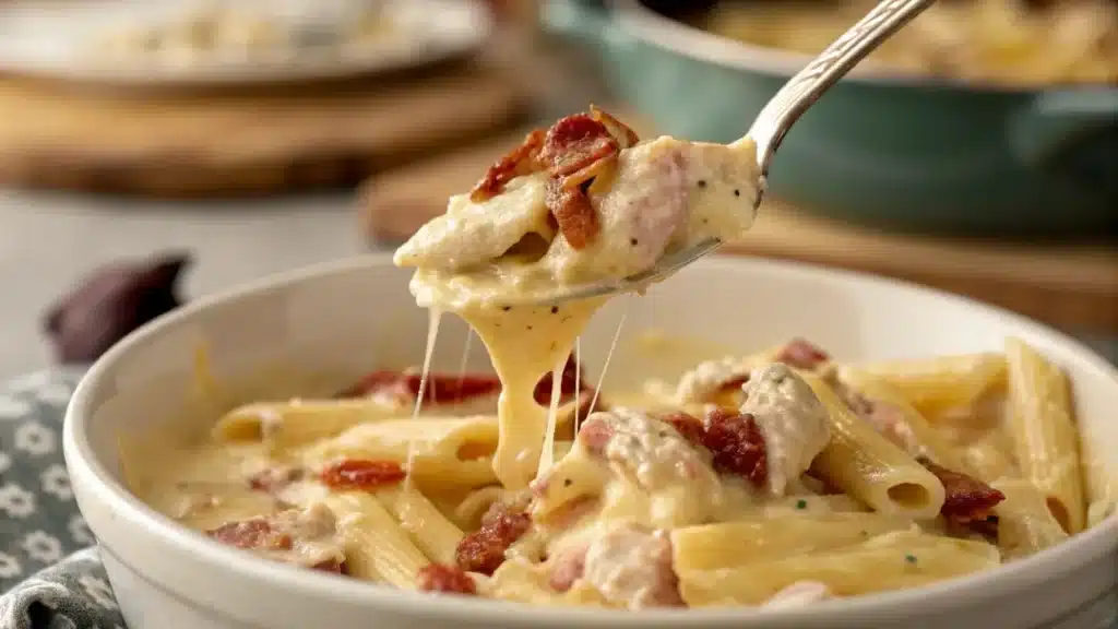 Crack Chicken Penne Recipe