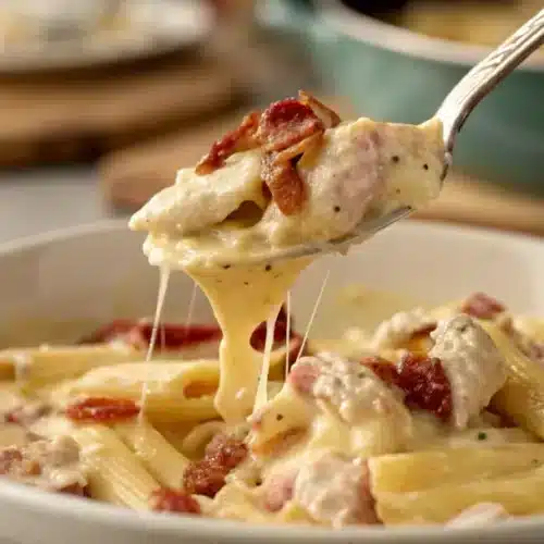 One-Pot Crack Chicken Penne Recipe – Creamy, Cheesy & Irresistible Crack Chicken Penne Recipe