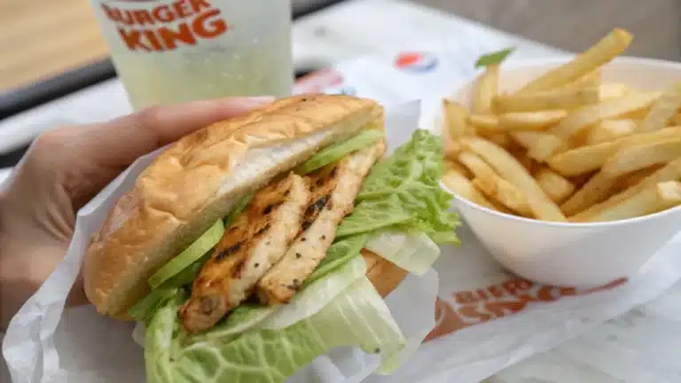 gluten free burger king fries