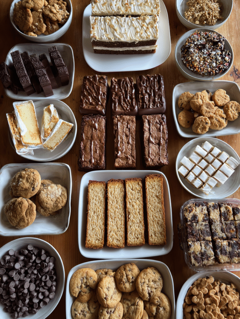 gluten free desserts