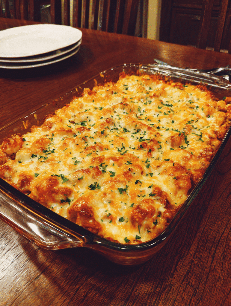 Hot Cowgirl Casserole Recipe