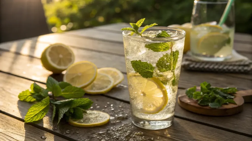 lemon balm drink for weight loss